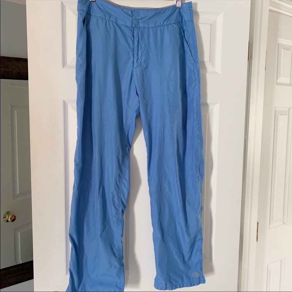 Blue NORTH FACE pants